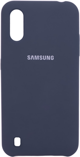 Накладка New Original Soft Case Samsung A015 Galaxy A01, Dark Blue