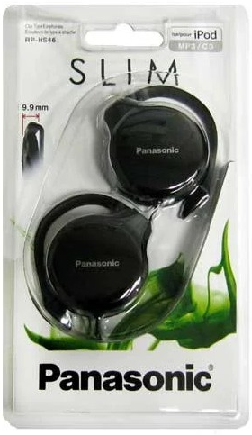 Навушники Panasonic RP-HS46E, Black