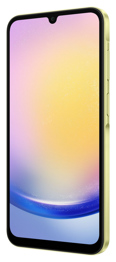 Смартфон Samsung Galaxy A25 5G 6/128 UA, Yellow, SM-A256BZYDEUC