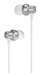 Навушники MP3 XO EP38 з мікрофоном 3.5 mm (1.15m), Silver