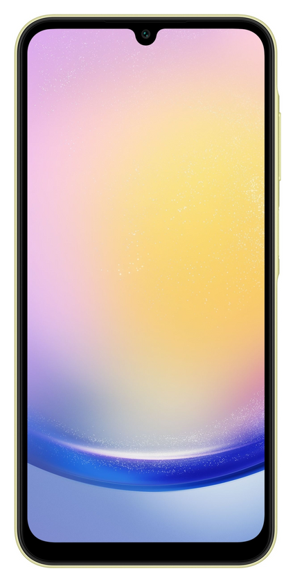 Смартфон Samsung Galaxy A25 5G 6/128 UA, Yellow, SM-A256BZYDEUC