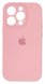 Накладка Silicone Case Camera Protection iPhone 14 Pro Max, (12) Pink