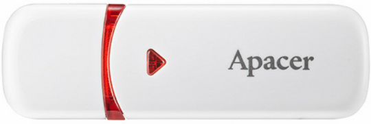 Флешка USB 32GB Apacer AH333, White
