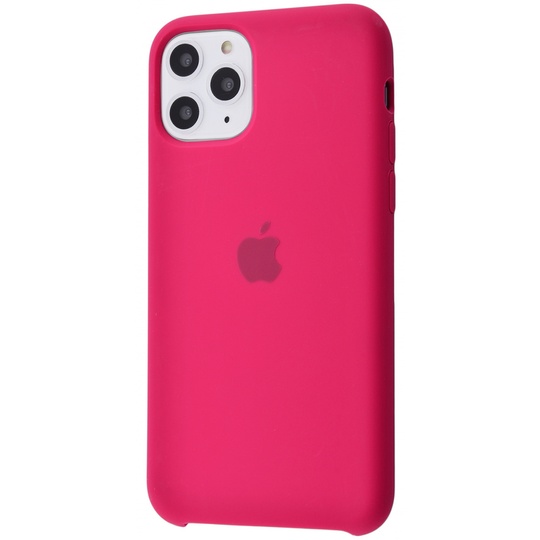 Накладка Silicone Case H/C Apple iPhone 11 Pro Max, (65) Marsala