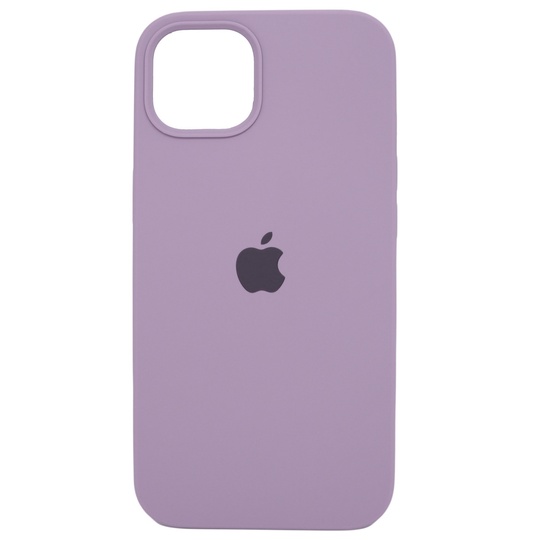 Накладка Silicone Case Full Cover Apple iPhone 13, Black Currant