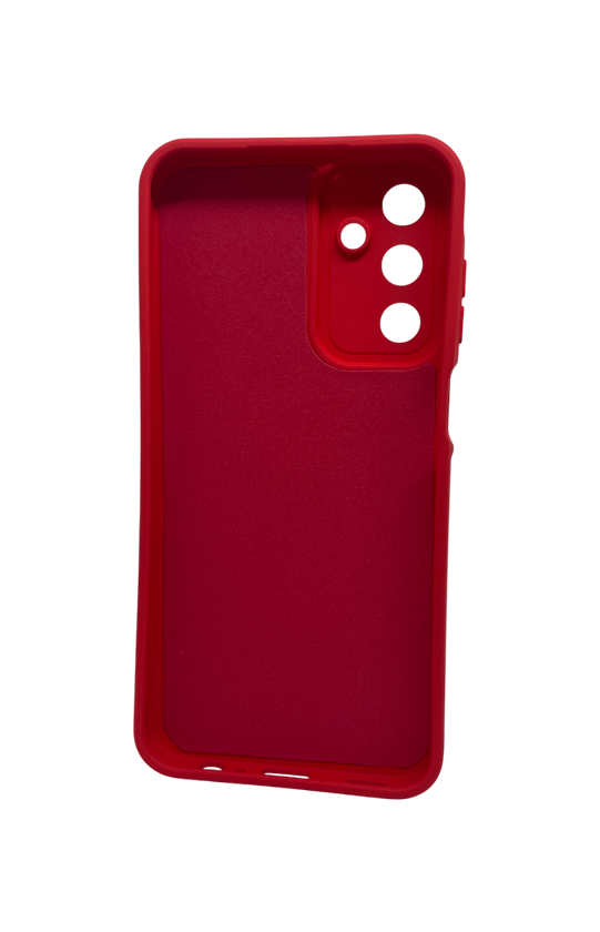 Накладка Lux Matte з мікрофіброю Samsung A15 4G/A15 5G, Red (5)