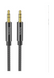 Кабель AUX Hoco UPA19 3.5mm to 3.5mm 1m, Black