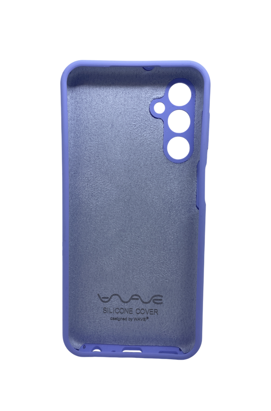 Накладка WAVE Full Silicone Cover Samsung Galaxy M34 5G, Light Purple