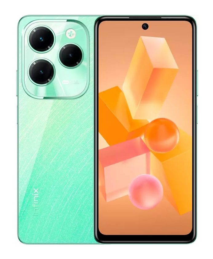 Смартфон Infinix Hot 40 (X6836) 8/256Gb NFC, Starfall Green