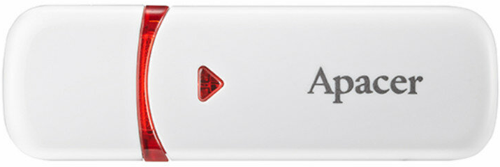 Флешка USB 32GB Apacer AH333, White