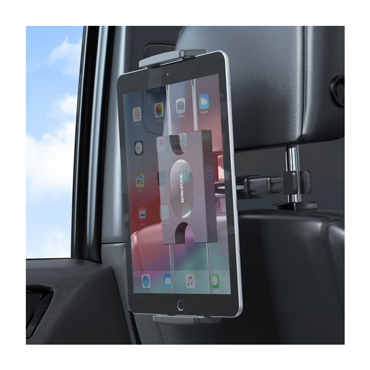 Автотримач для планшета Borofone BH101 Airy (headrest), Black
