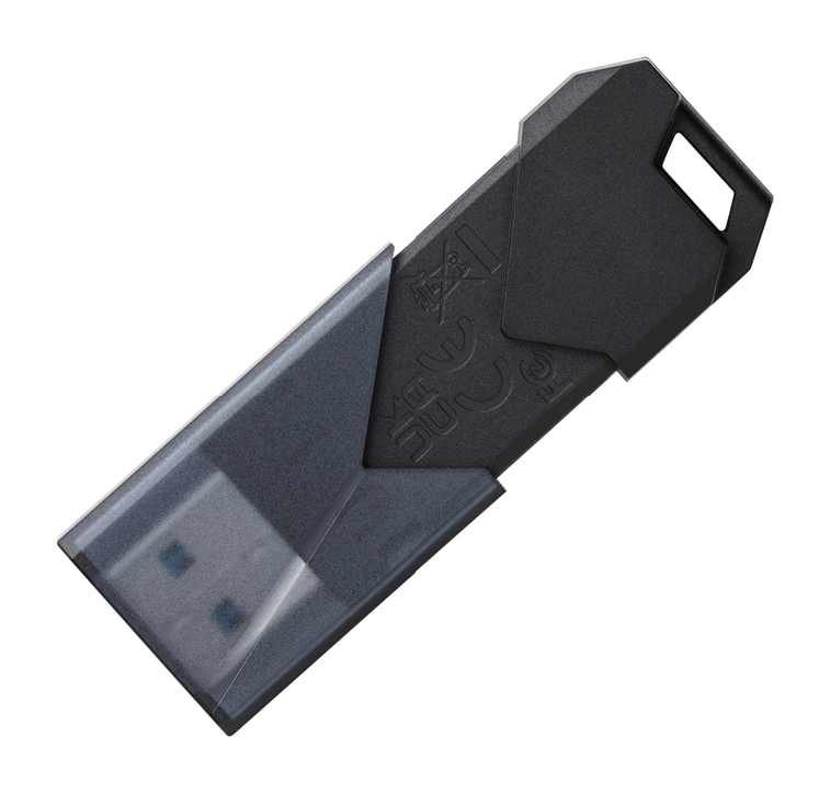 Флешка USB 128GB Kingston DT Exodia ONYX USB 3.2, Black