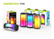 Портативна колонка Bluetooth Hopestar P49 з радіо, Black