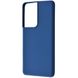 Накладка WAVE Colorful Case (TPU) Samsung Galaxy S21 Ultra (G998B), Blue