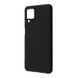 Накладка WAVE Colorful Case (TPU) Samsung Galaxy A12/M12 (A125F/M127F), Black