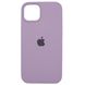 Накладка Silicone Case Full Cover Apple iPhone 13, Black Currant
