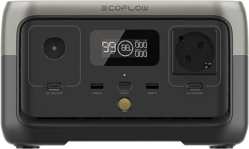 Зарядна станція EcoFlow RIVER 2 (256 Вт·г) (EU версія)