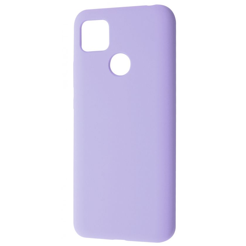 Накладка WAVE Full Silicone Cover Xiaomi Redmi 9C/10A, Light Purple