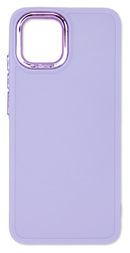 Накладка Colors Metal Style Frame Xiaomi Redmi A1/Redmi A2/Redmi A2+, Light Purple (4)
