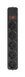 Мережевий фільтр Maxter 5 розеток 4.5м, Black