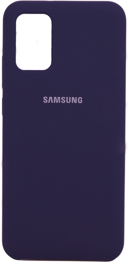 Накладка New Original Soft Case Samsung Galaxy A02s (A025), Dark Blue