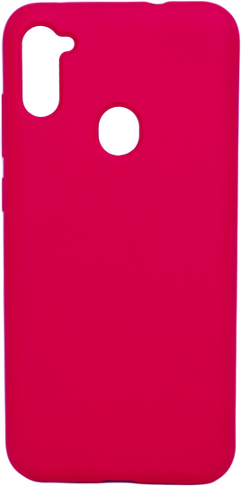 Накладка GRAND Full Silicone Cover for Samsung A11 (A115), Hot Pink