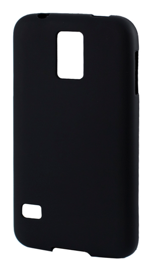 Накладка Силікон Black Thick Samsung S5 (G900)