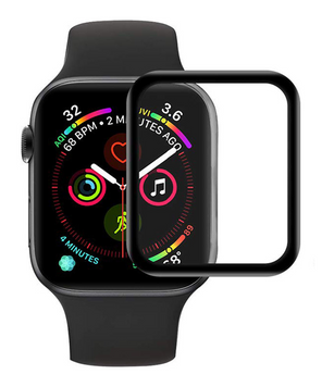 Полімерна плівка 3D (full glue) для Apple watch 38mm, Black