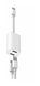 Перехідник AUX Apple Lightning to Lightning Audio + Charge 2в1