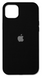 Накладка Silicone Case Full Cover Apple iPhone 14 Plus, (18) Black