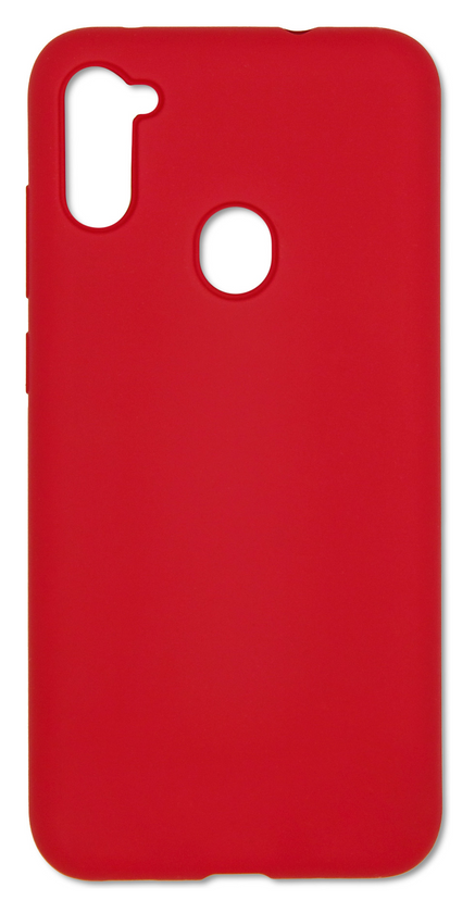 Накладка GRAND Full Silicone Cover for Samsung A11 (A115), Hot Pink