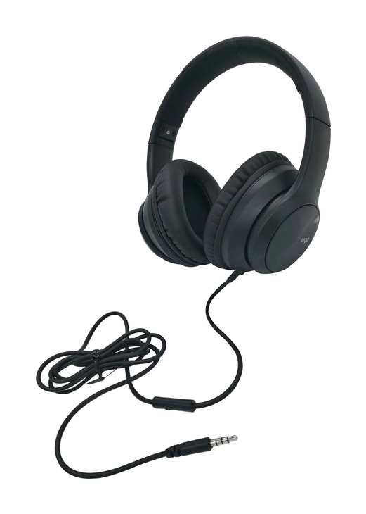 Навушники Накладні Ergo VM-630, Black