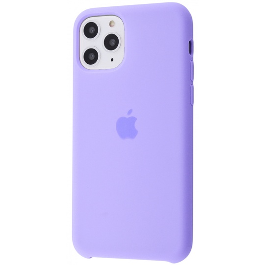 Накладка Silicone Case H/C Apple iPhone 11 Pro Max, (42) Light Purple