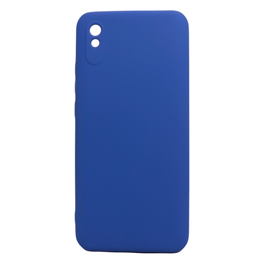Накладка Original Soft Full Case HQ with frame Xiaomi Redmi 9A, Blue
