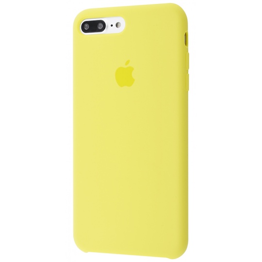 Накладка Silicone Case H/C Apple iPhone 7 Plus/8 Plus, (53) Yellow Mellow