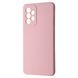Накладка WAVE Full Silicone Cover Samsung Galaxy A73 (A736B), Pink Sand
