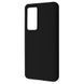 Накладка WAVE Full Silicone Cover Xiaomi 12T/12T Pro, Black