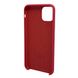 Накладка Silicone Case H/C Apple iPhone 11 Pro Max, (45) Rose red