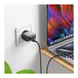ЗП Borofone BAS51A Absolute (2USB-A) + Type-C, Black