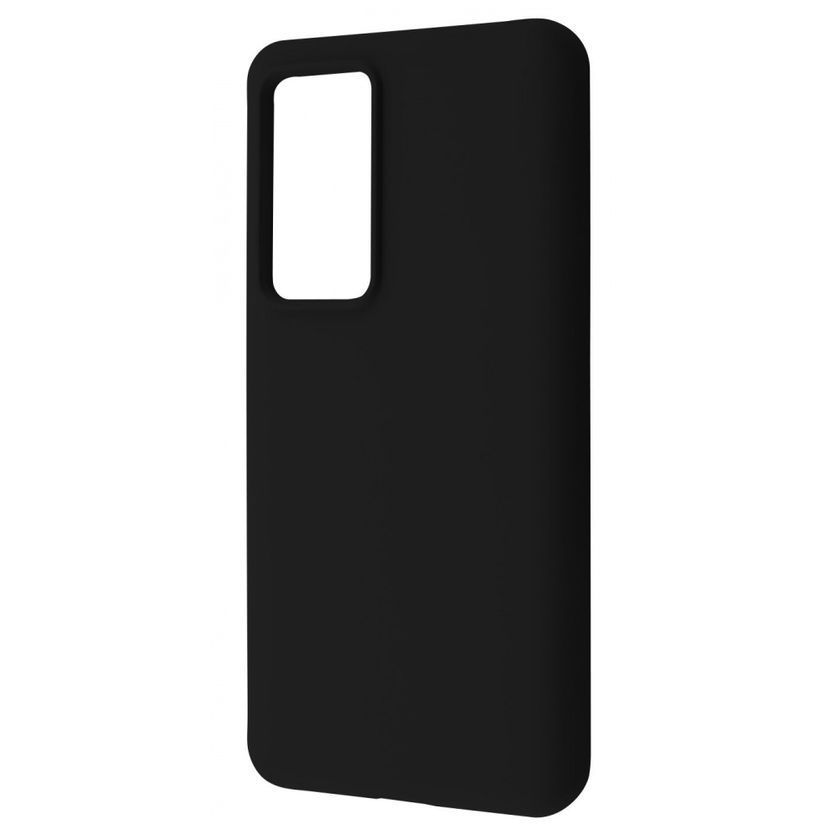 Накладка WAVE Full Silicone Cover Xiaomi 12T/12T Pro, Black