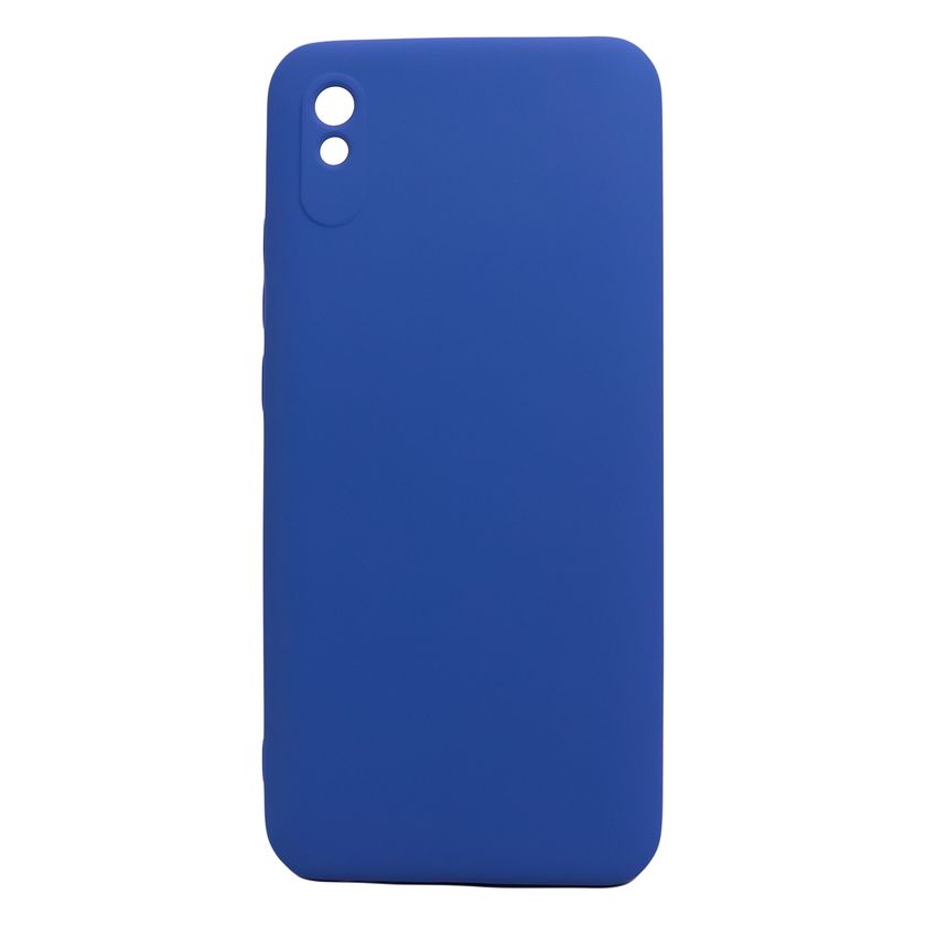 Накладка Original Soft Full Case HQ with frame Xiaomi Redmi 9A, Blue