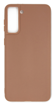 Накладка Candy Samsung Galaxy S21 Plus, Brown