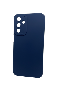 Накладка Lux Matte з мікрофіброю Samsung A15 4G/A15 5G, Midnight Blue (13)