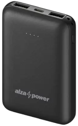 Power Bank Alza Onyx 10000 mAh, Black, (APW-PBO10B)