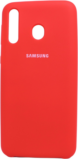 Накладка Original Soft Case Samsung Galaxy M30 (M305), Red