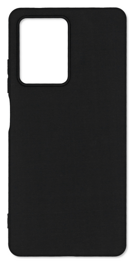 Накладка Силікон 0.5 mm Black Matt Xiaomi Redmi Note 12 Pro 5G/Poco X5 Pro 5G, Black