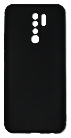 Накладка Силікон 0.5 mm Black Matt Xiaomi Redmi 9, Black