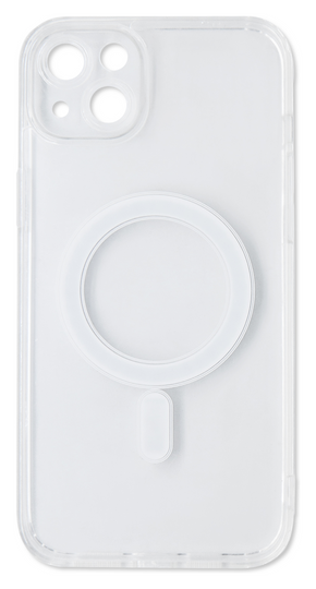 Накладка Clear Case Magnetic MagSafe Box iPhone 14 Plus, Transparent