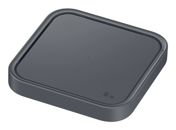 ЗП Бездротовий Samsung 15W Wireless Charger Pad w/o TA EP-P2400BBEGEU, Dark Gray