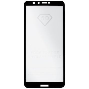 Захисне Скло Full Screen Huawei Y9 (2018), Black